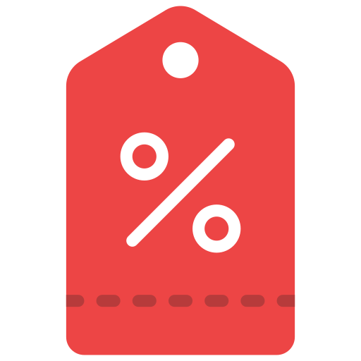 descuento icono gratis