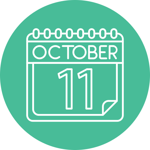 octubre icono gratis octubre icono gratis