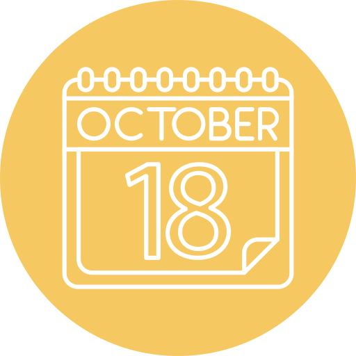 octubre icono gratis