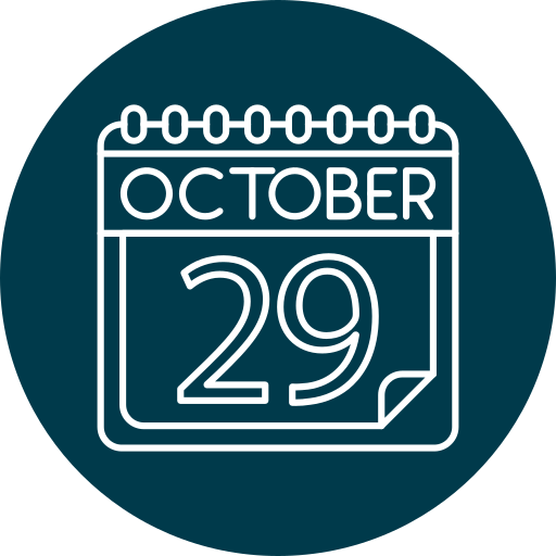 octubre icono gratis