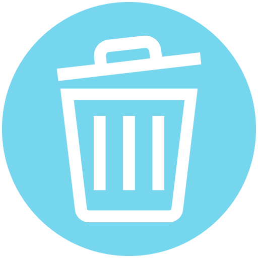 papelera de reciclaje icono gratis