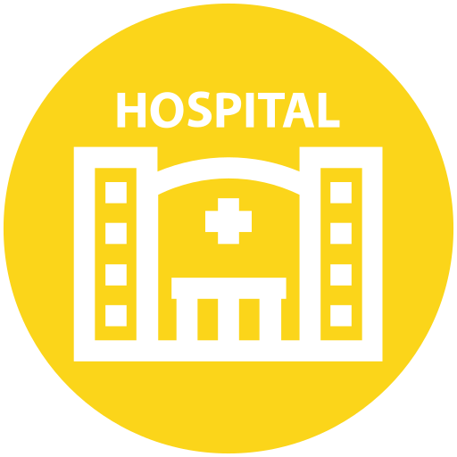 assistência médica grátis ícone
