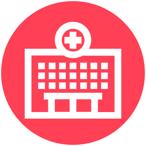 assistência médica grátis ícone