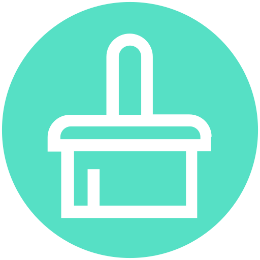 Paint free icon