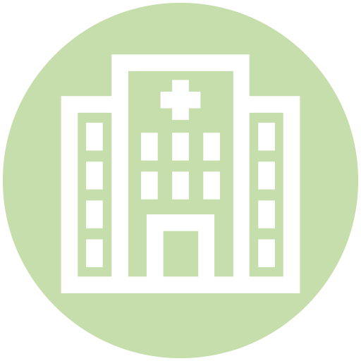 assistência médica grátis ícone