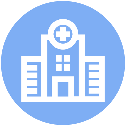 assistência médica grátis ícone