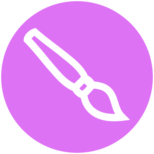 Paint free icon