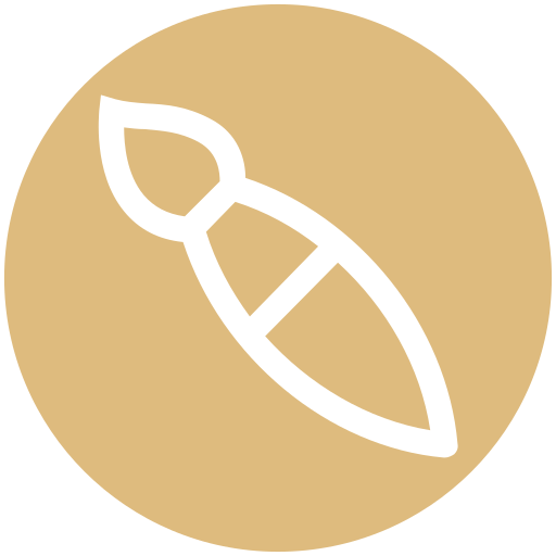 Paint free icon Paint free icon