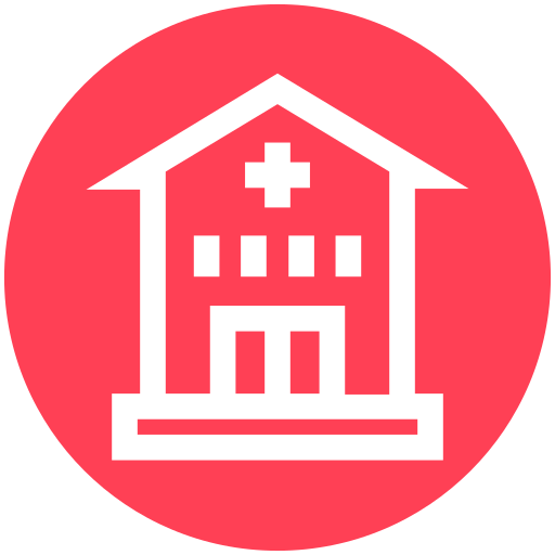 assistência médica grátis ícone