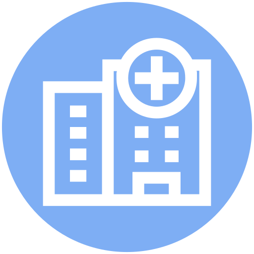 assistência médica grátis ícone