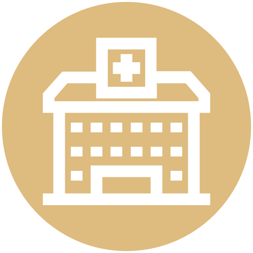 assistência médica grátis ícone