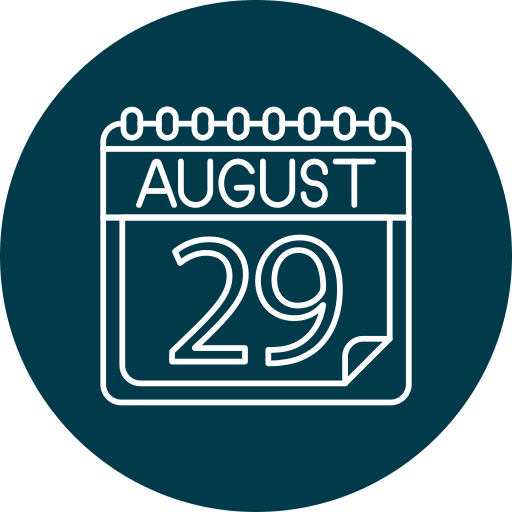 agosto grátis ícone