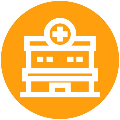 assistência médica grátis ícone