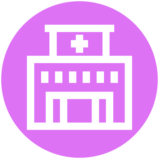 assistência médica grátis ícone