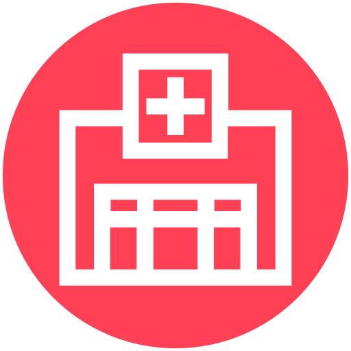 assistência médica grátis ícone