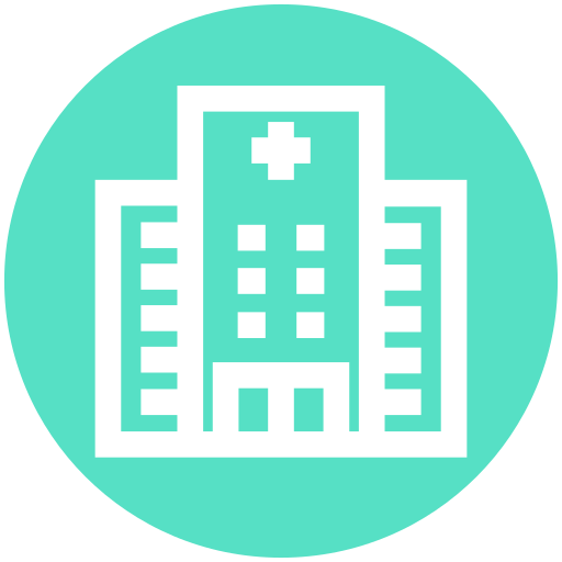 assistência médica grátis ícone