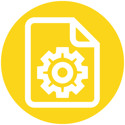 engranaje icono gratis