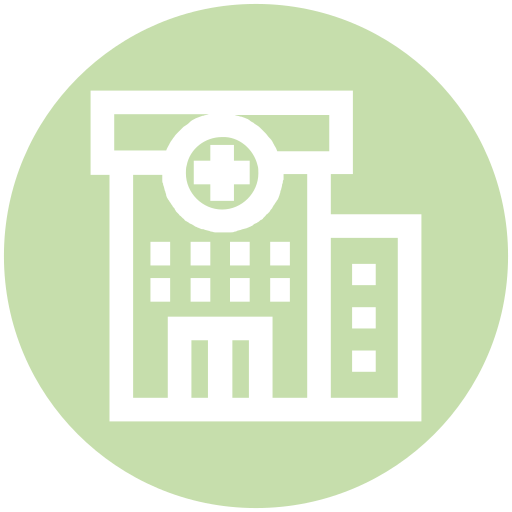 assistência médica grátis ícone