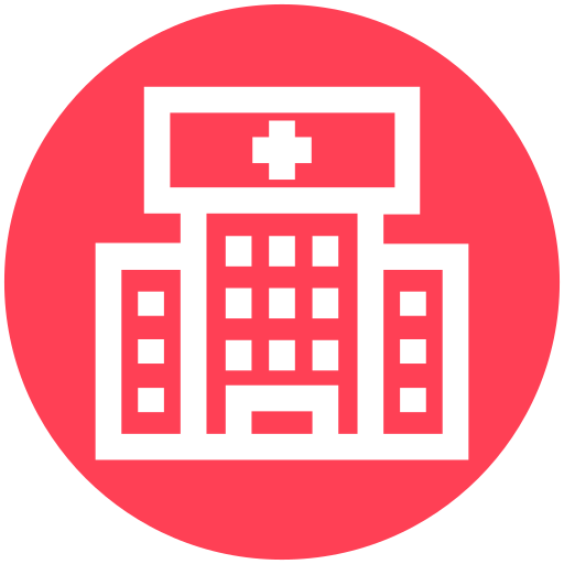 assistência médica grátis ícone