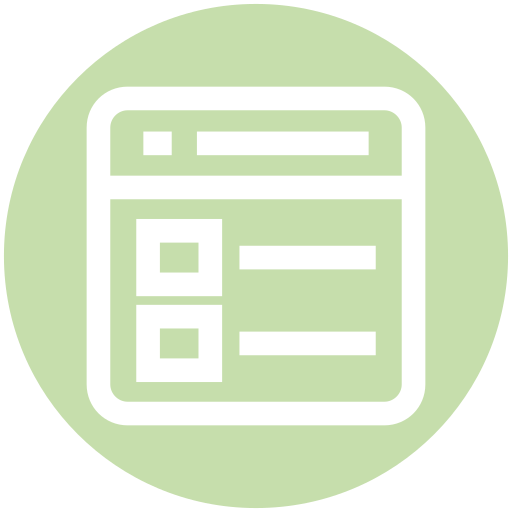 Template free icon Template free icon