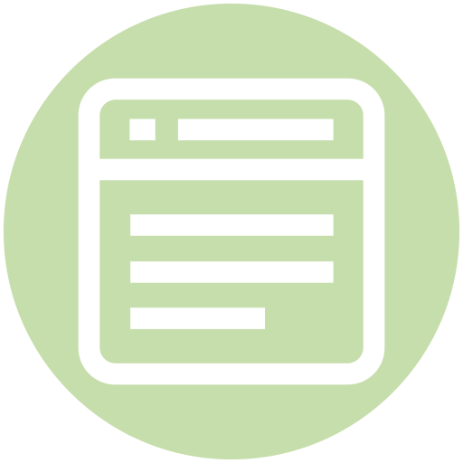 Template free icon Template free icon