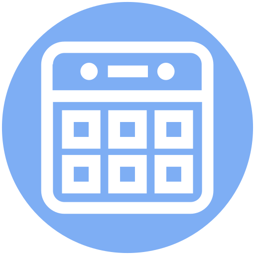 calendario icono gratis