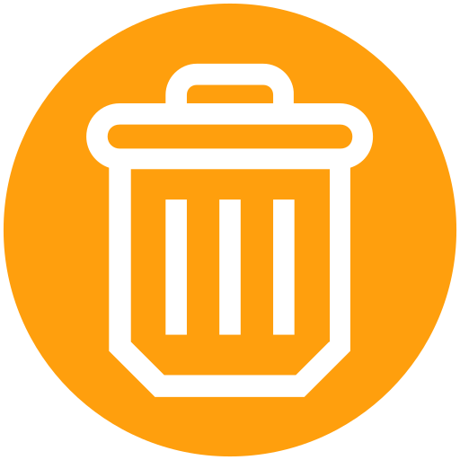 Bin free icon