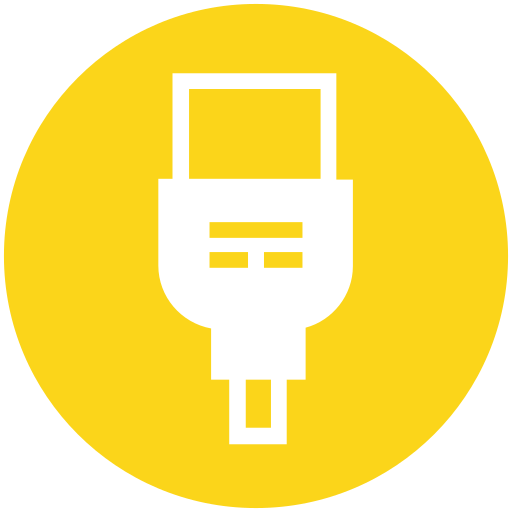 Plug free icon
