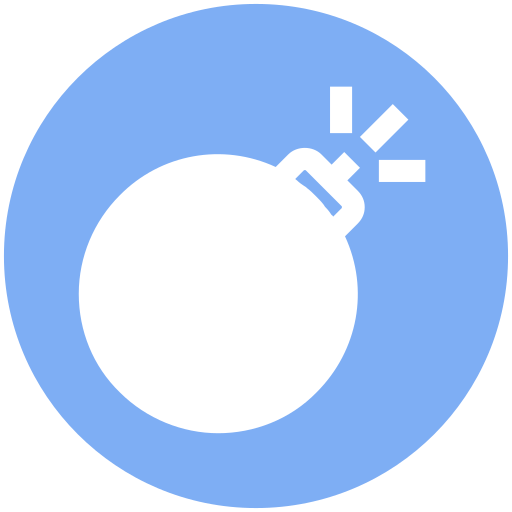 peligro icono gratis