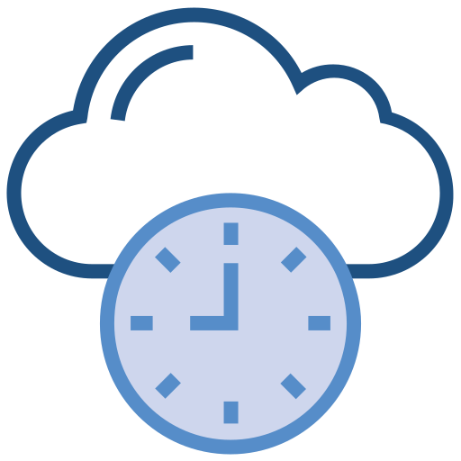 Clock free icon