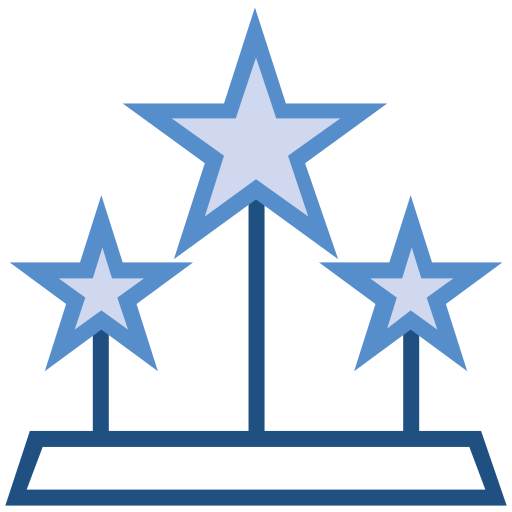 estrellas icono gratis