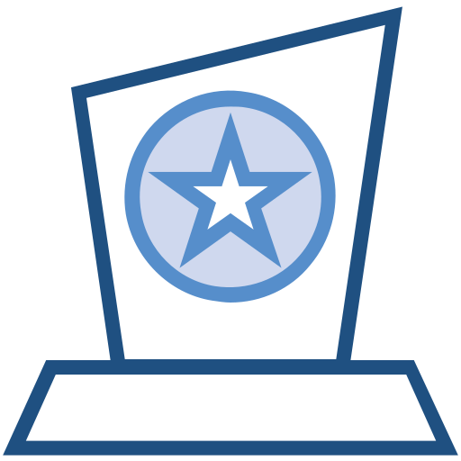 medalla icono gratis