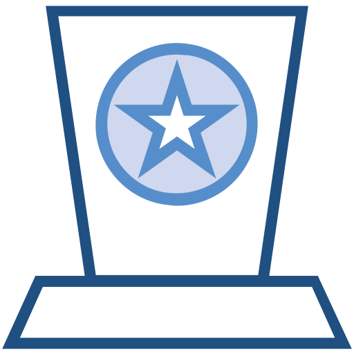 medalla icono gratis