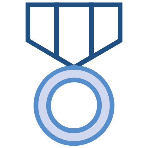 medalla icono gratis