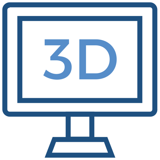 pantalla icono gratis