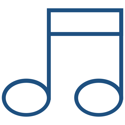 música icono gratis