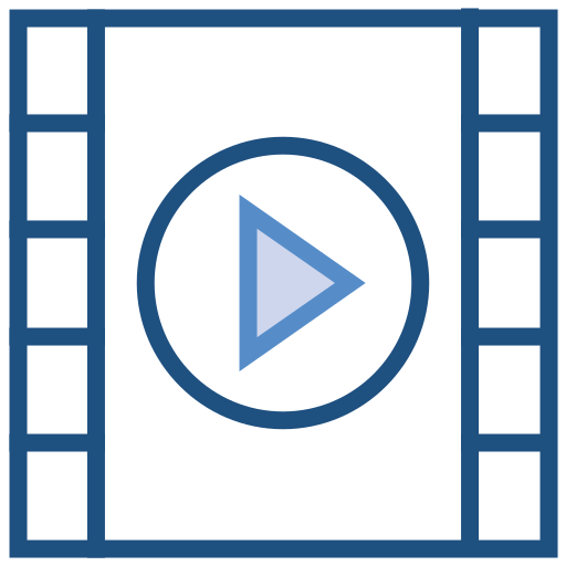 vidéo Icône gratuit
