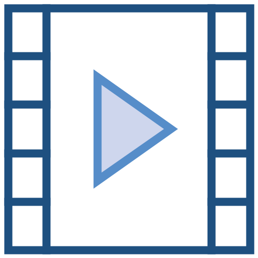 vidéo Icône gratuit