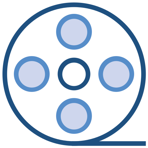 vidéo Icône gratuit