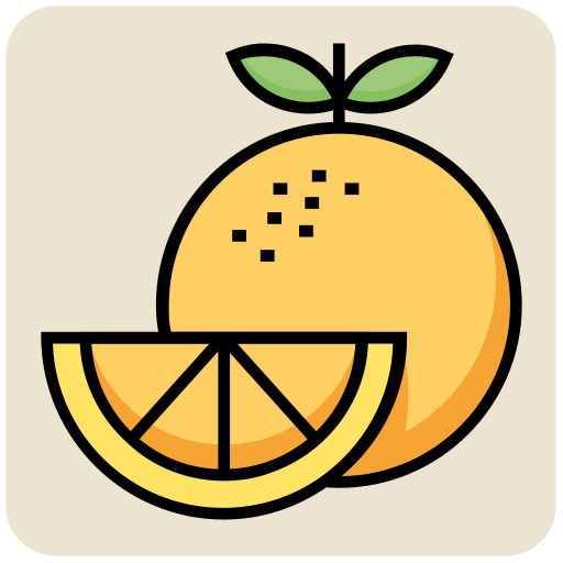 Fruit free icon Fruit free icon
