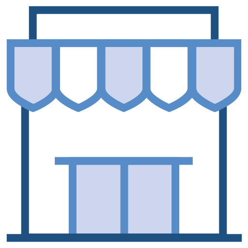 mercado icono gratis