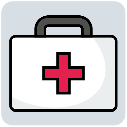 médico icono gratis