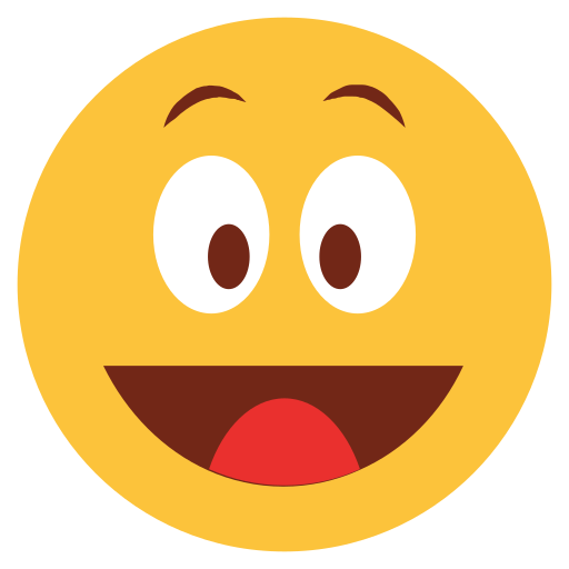 웃다 무료 아이콘