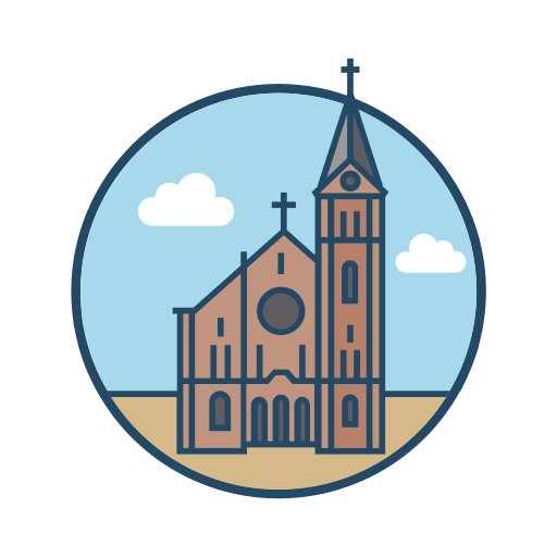 igreja grátis ícone igreja grátis ícone