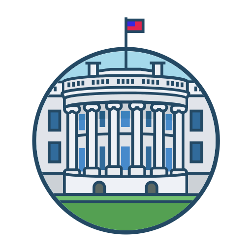 maison blanche Icône gratuit maison blanche Icône gratuit