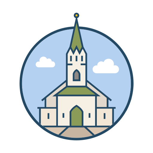 igreja grátis ícone igreja grátis ícone