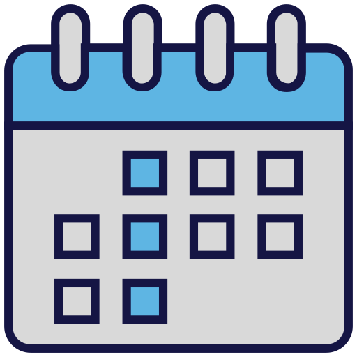 calendario icono gratis