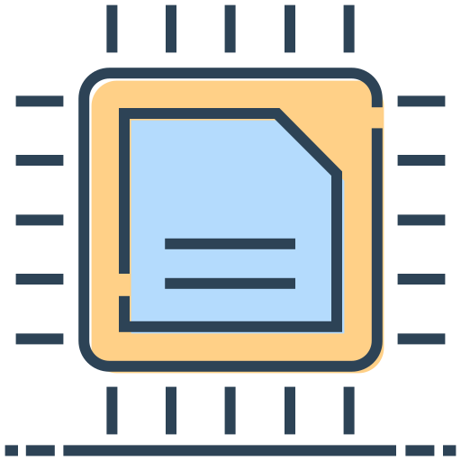 Cpu free icon Cpu free icon