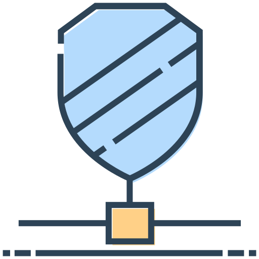 Shield free icon