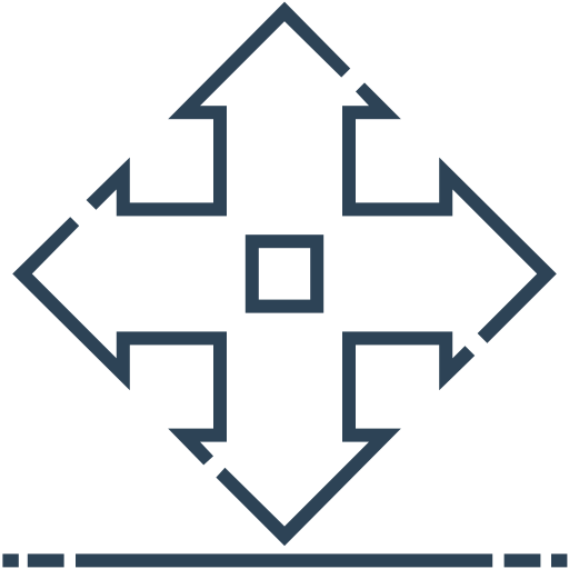 flechas icono gratis